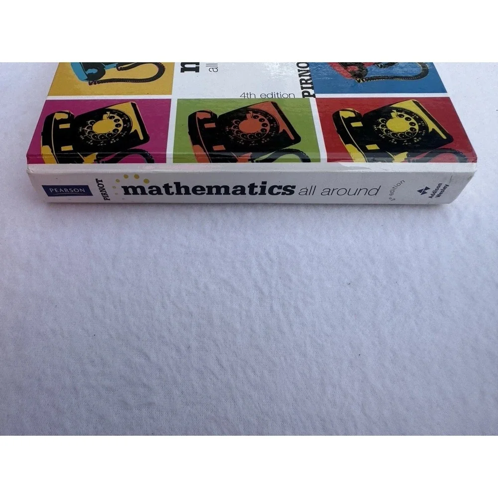 Mathematics All Around (4th‎ Edition) - Hardcover By Pirnot, Tom - VERY GOOD